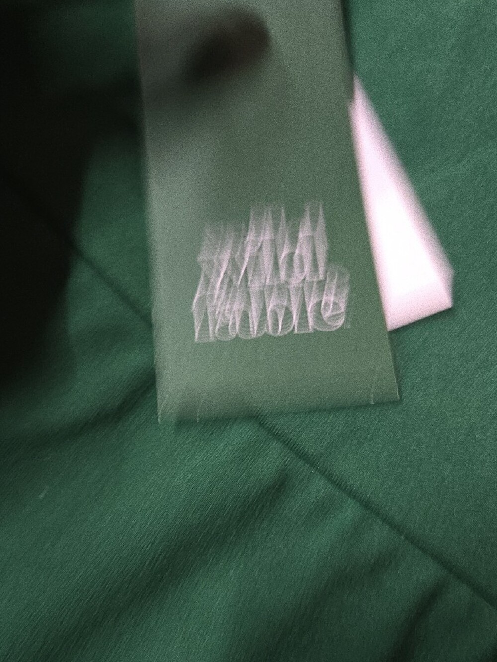 Butter Dark Green Mini Dress with Cross-Back Straps - Picture 12 of 12